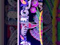 Shrinathji live Charan painting(4)