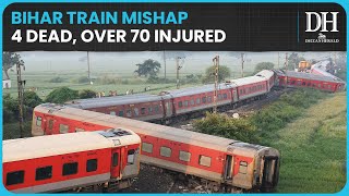Bihar train accident | 4 dead, 70 injured as Delhi-Kamakhya North East Express derails near Bihar