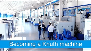 The Process of Making a KNUTH Machine Tool