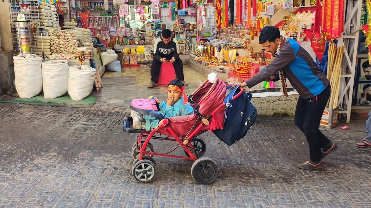 वैष्णो देवी यात्रा 🚩🚩🚩|| अभी भी बर्फ़ देखने को मिली ❄️🌨️|| बहुत ही सुंदर नज़ारा है 💯💯