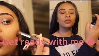 Get ready with me ! (Quick Makeup Look)