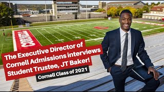 Meet JT Baker, Cornell Student Trustee and Rising Star
