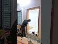 Front Door चौखट Frame Making Process | Perfect Main Door Frame Fit | Viral Video #shortvideo