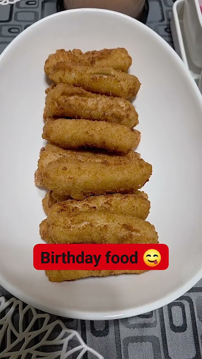 Neo's birthday food 😋  #youtubeshorts #shorts #birthdayfood