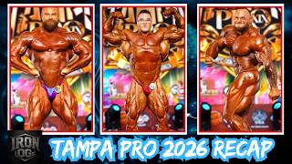 TAMPA PRO 2026 RECAP | IRON OGs
