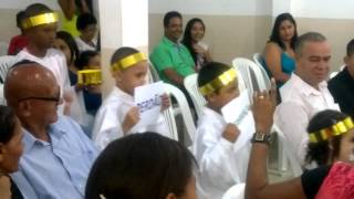 PEÇA TEATRAL IGREJA ADORMECIDA IGREJA MISSÃO MUNDIAL SERVOS