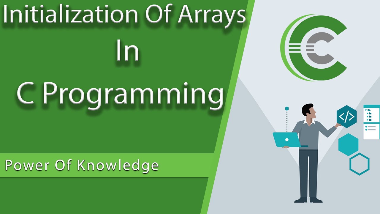 Steps to Initialization Of Array In C (Hindi) - YouTube