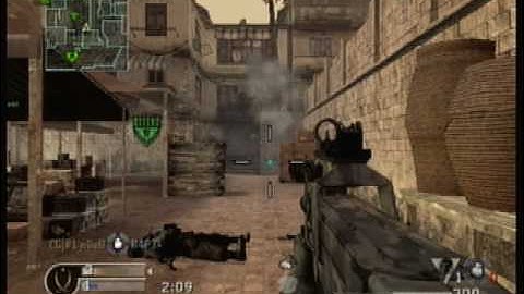 COD4 Reflex: Shootualot Commentary: S&D on District