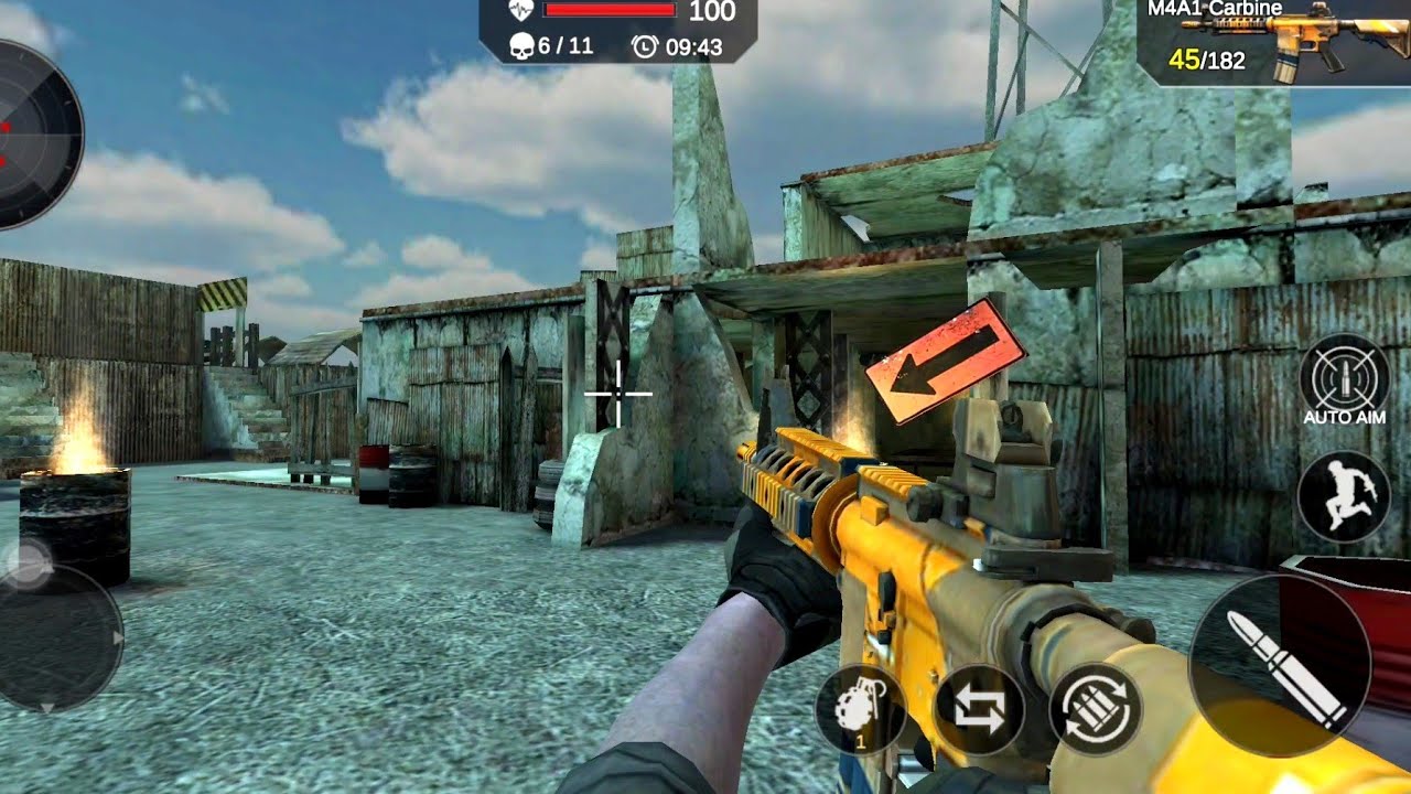 Gun Strike Ops: WW2 - World War II FPS Shooter - Android GamePlay. #17