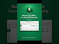 💥Remove Any Word in Excel Fast! | Excel Formula Trick #excel #exceltips #formula