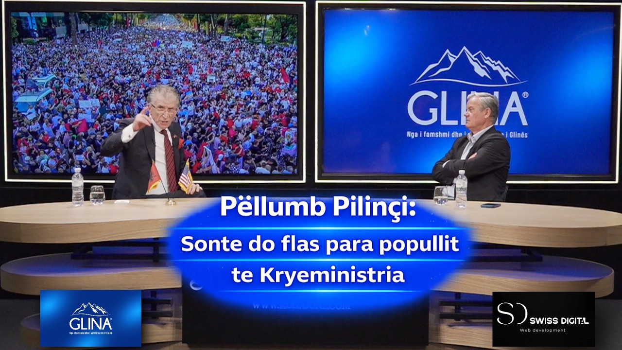 Flet kryeministri i ardhshëm, Pëllumb Pilinçi: Sonte do flas para popullit te Kryeministria