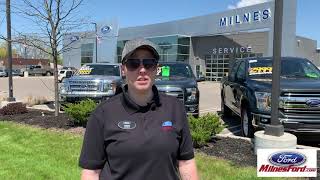 Milnes Ford Drive A Ford For A Week- May 2019