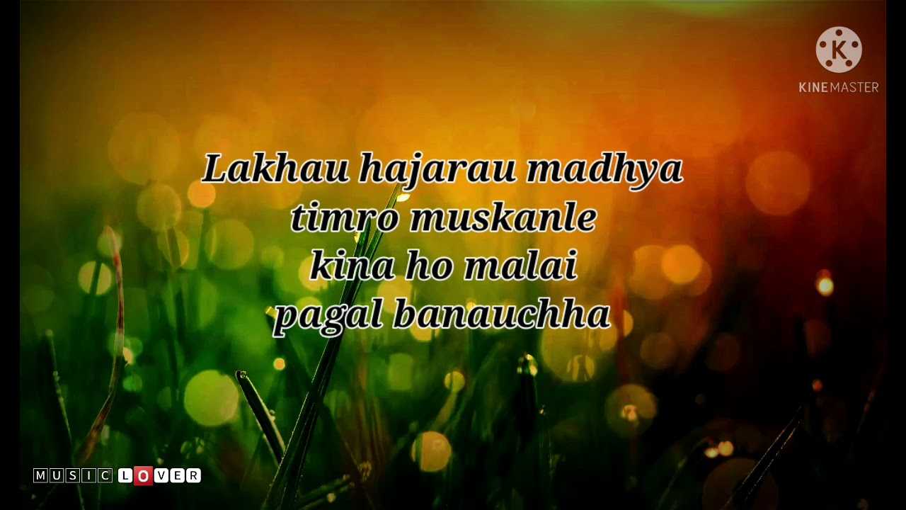 Lakhau Hajarau ~ Yabesh Thapa (@ ClassX Presentation) Lyrics