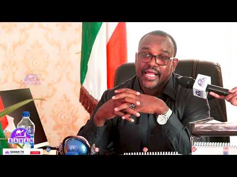 " Cali Khaliif Anagu Waxaanu Unaqaanaa Oday Dhul-bahante Ah " Wasiirka Biyaha Somaliland