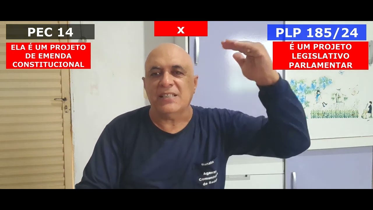 PEC 14 X PLP 185/24 Diferenças entre os dois Projetos