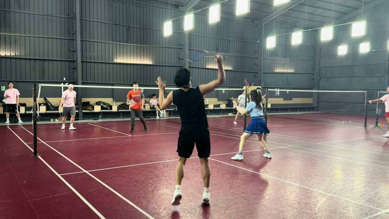 26-01/28（三）「板橋羽球館」破口+建勳🆚北落+蘋果