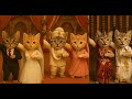 Ultimate Cute Cat Dance Compilation 🐾 | Traditional Outfits &amp; Adorable Moves!  #dance #cat