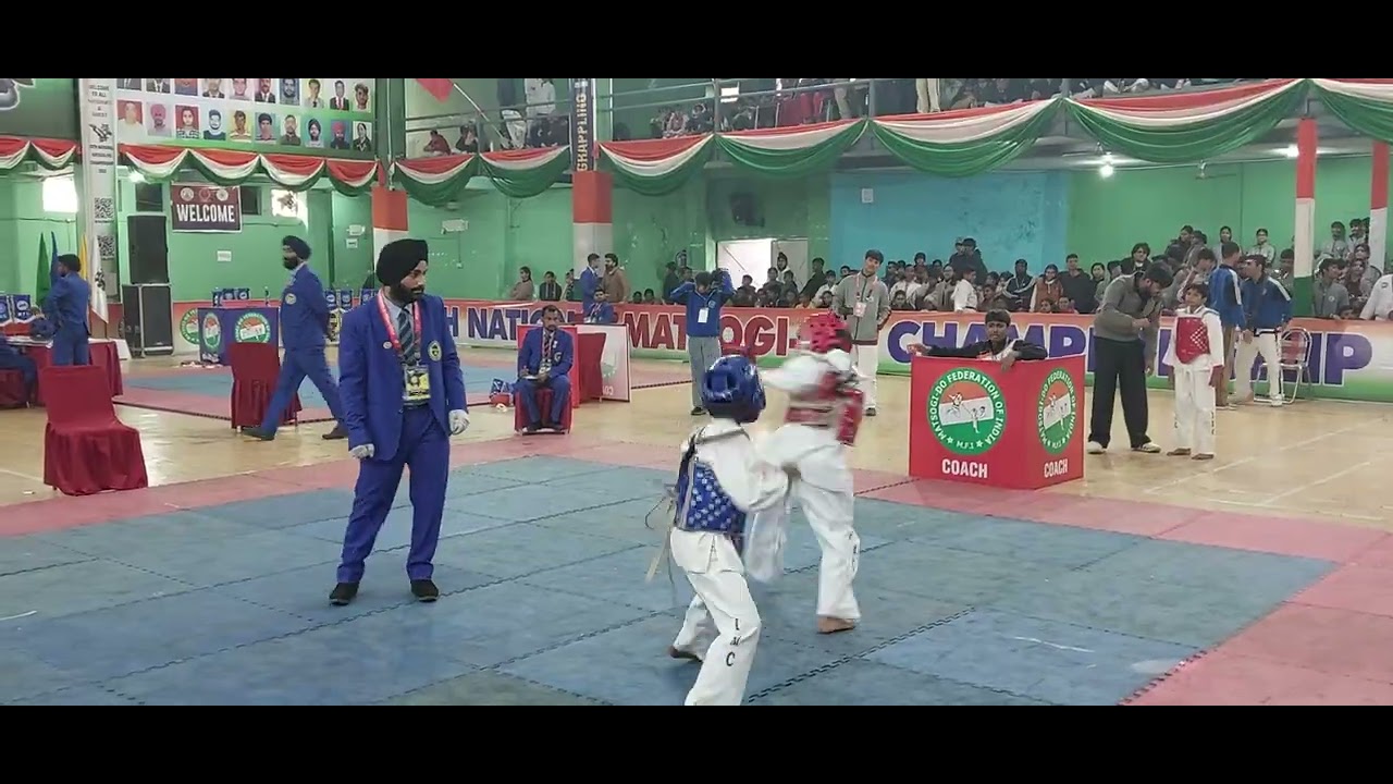 #20th national matsogi-do championship 2025 # jammu university 