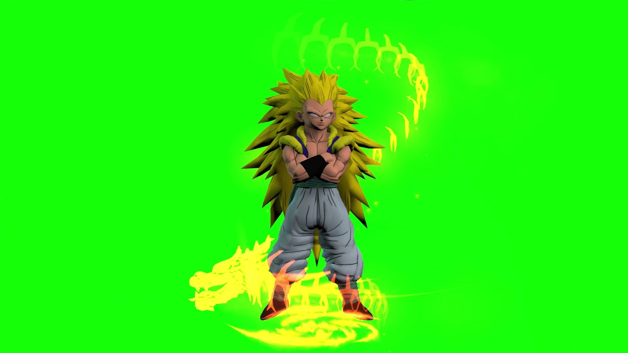 greenscreen #dragonball