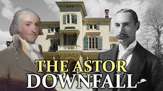 Astor Dynasty Collapse: The Heiress Who Bankrupted a Gilded Age Empire