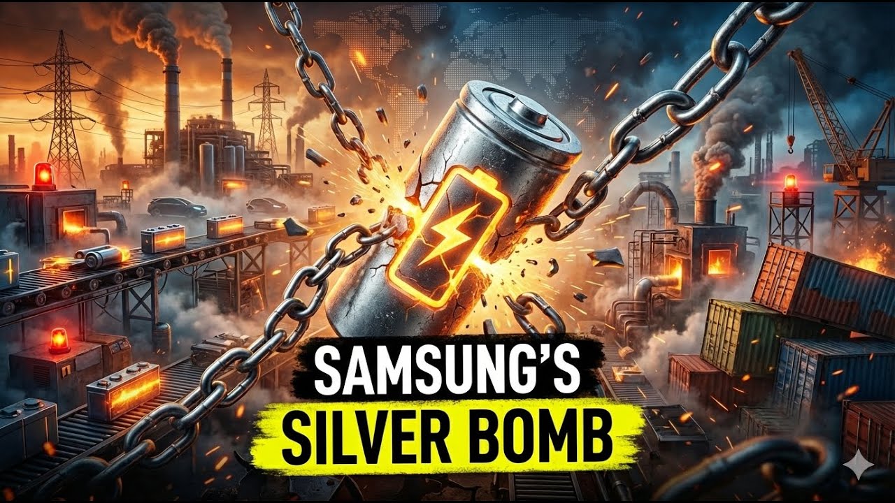 Silver Shortage: Samsung Just Triggered a Silver Supply Crisis