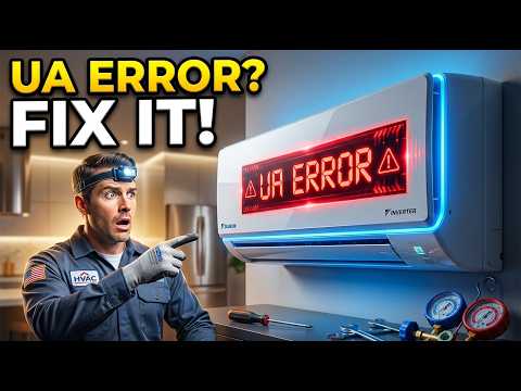 Daikin Inverter AC UA Error Code? Here’s How to Fix It!