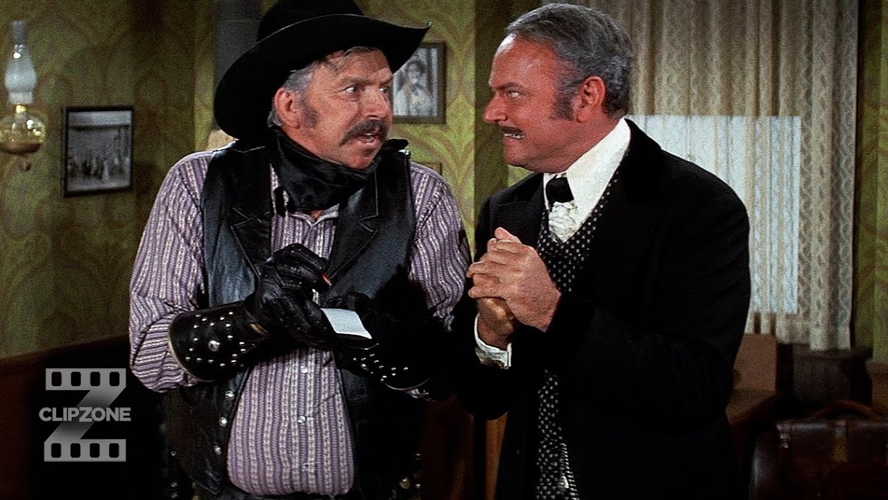 Blazing Saddles Mugs, Pugs & ALL Of The Thugs! ClipZone Comedy