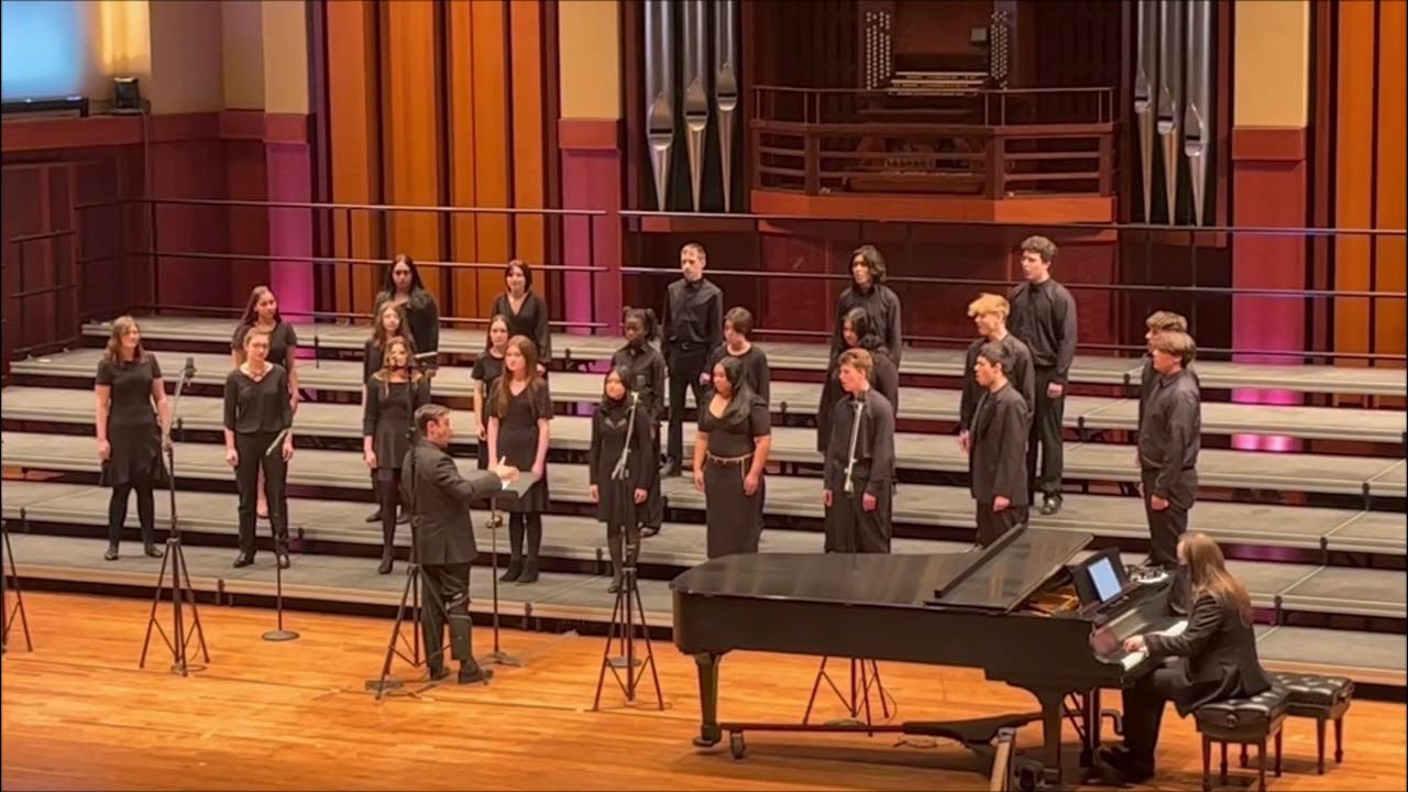 2023 Seattle Archdiocese Catholic Choir Festival Bellarmine Choir
