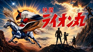 Kaiketsu Lion Maru 1972 Episode 07-09 Lion Man Teks Indonesia 