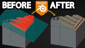 Amazing New Blender Addon For Modeling | AV: Bisect