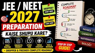 JEE/NEET 2027 Preparation Kaise Shuru Kare? — Dropper & Fresher Complete Roadmap
