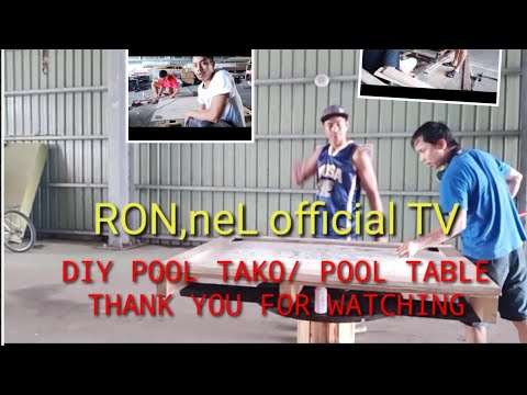 Video: Paano I-drag Ang Isang Table Ng Pool