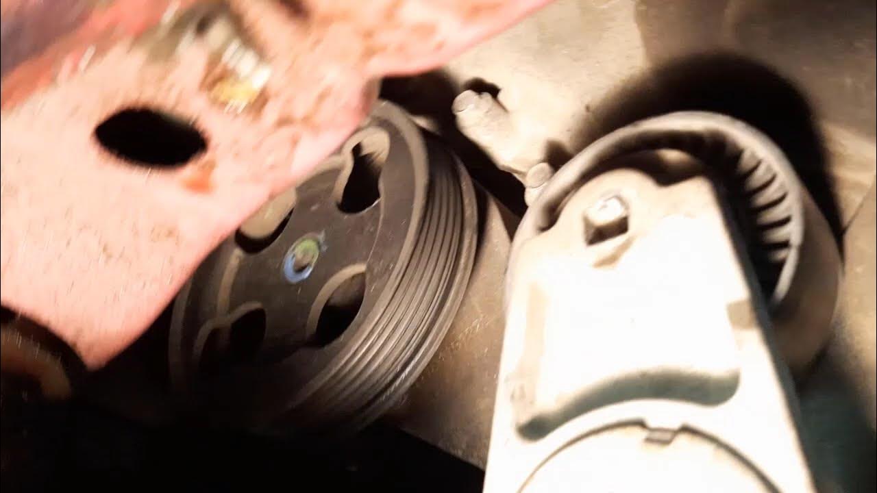 Dodge Journey Power Steering Pump Replacement YouTube