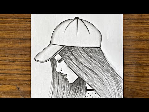 How to draw a beautiful girl step by step || Easy drawing ideas for  beginners || Face drawing - YouTube