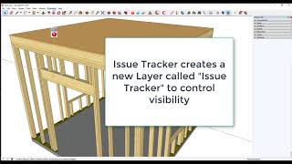 Issue Tracker Extension for SketchUp