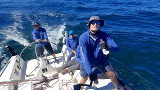 J /111  TENACITY- RCYC  to MYKONOS RACE 2023