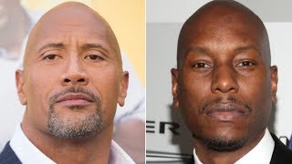 We Finally Understand What Happened With The Rock And Tyrese