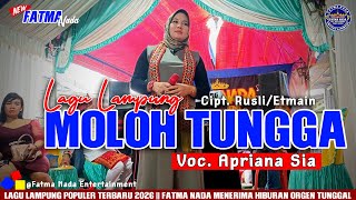 Download lagu Moloh Tungga - Lagu Lampung Voc. Apriana Cipt. Rusli/Etmain - live fatma nada balaraja tangerang