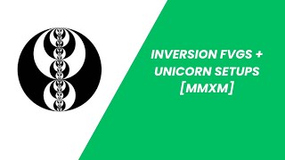 ICT Clips - Inversion FVGs + Unicorn setups [MMXM]