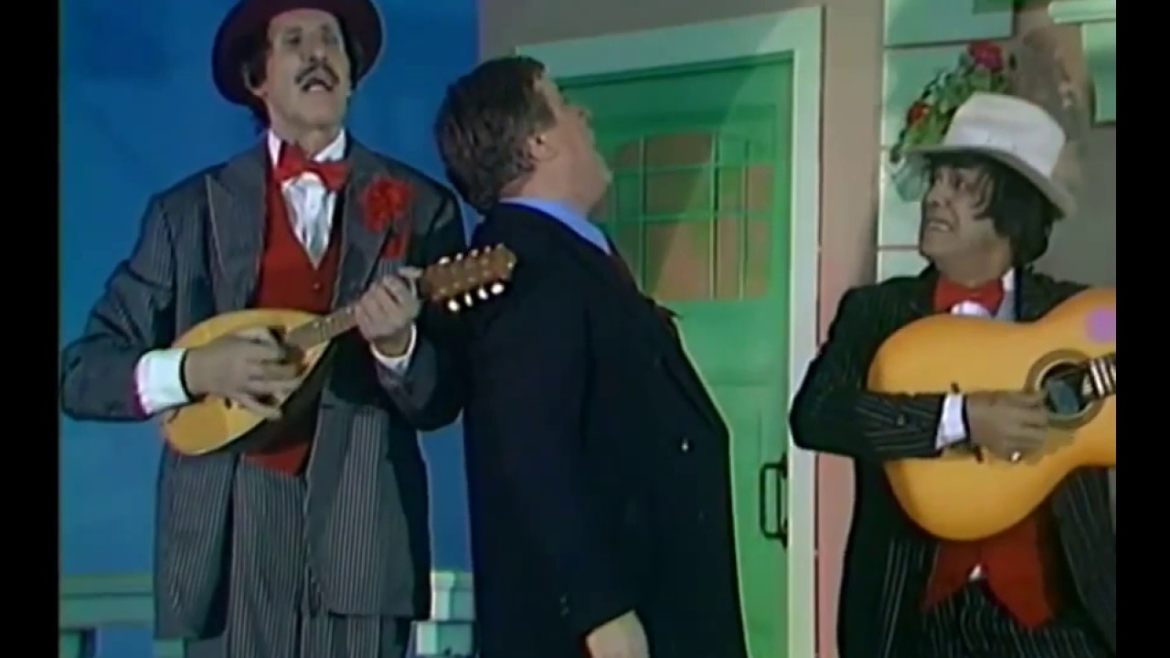 Franco E Ciccio Fanno Pace In Diretta