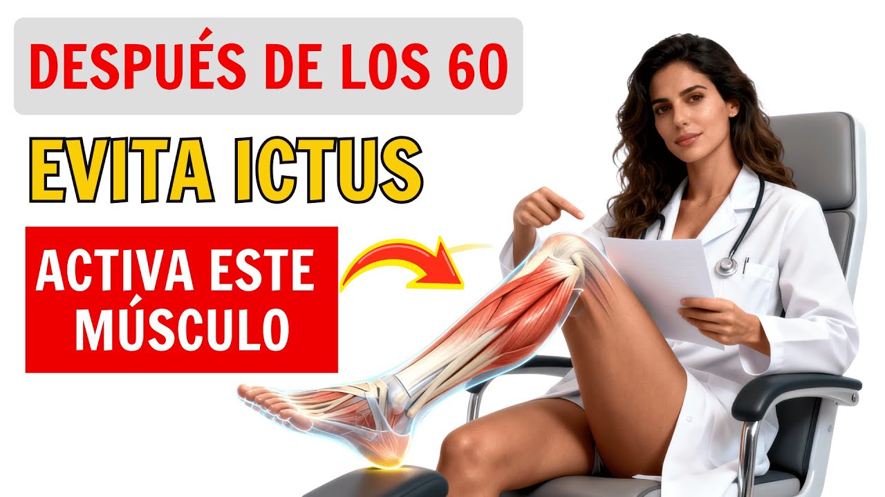 Si Tienes Más de 60, Activa Este Músculo Antes de Dormir (Evita Ictus y Calambres)