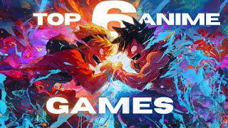 TOP 6 MUST PLAY ANIME GAMES FOR PC - தமிழ் | #games