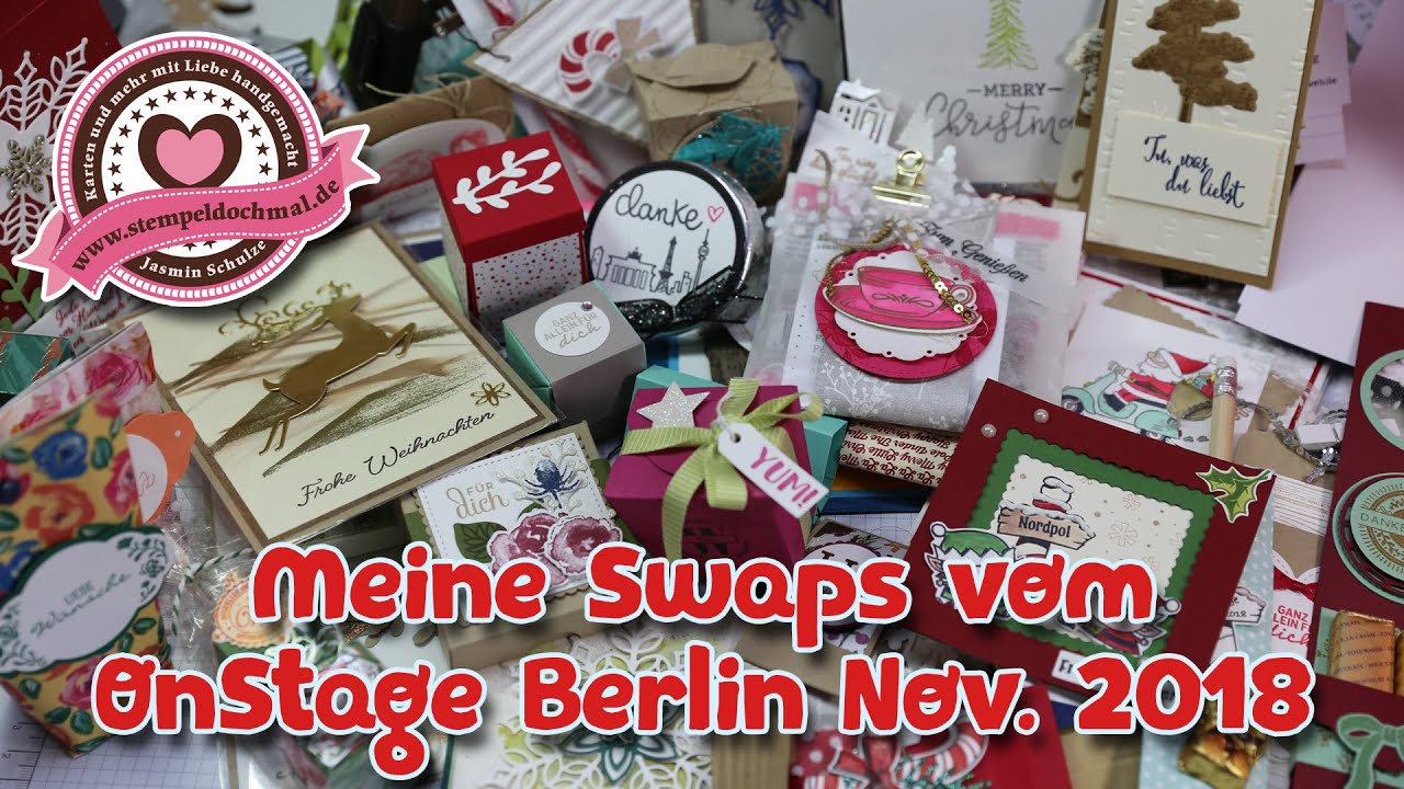 Meine Swaps vom OnStage Berlin 2018