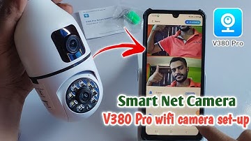 v380 pro cctv camera connect to mobile|v380 Pro wifi camera Setup
