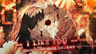 ( Project-File!) I Like You I Chisato Lycoris Recoil [AMV/Edit] ❤