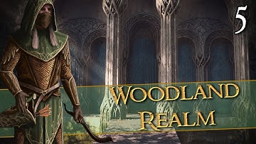 TRAPPING THE LORD OF DOL GULDOR! - Third Age: Total War [DAC AGO] - Woodland Realm - Chapter 5