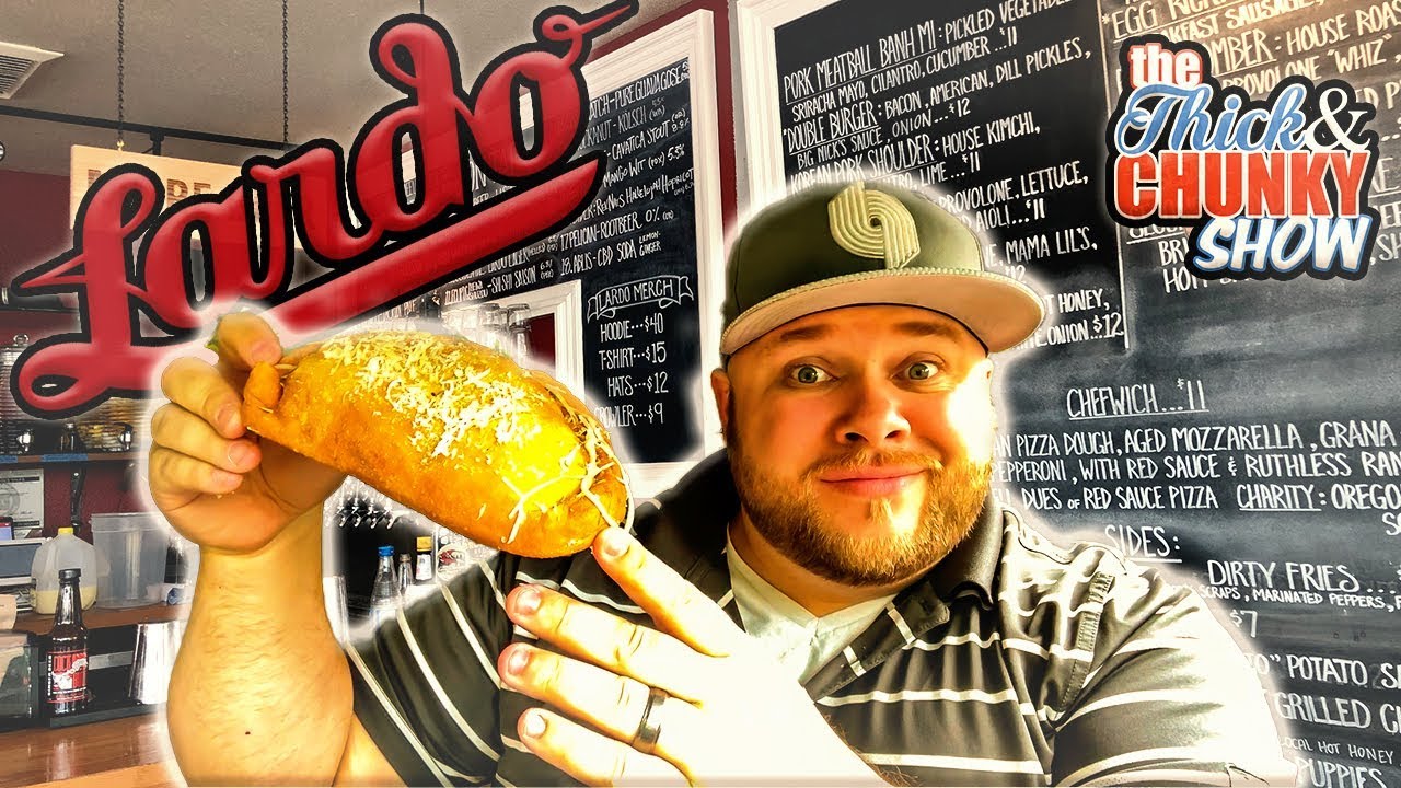 Lardo's June "Chefwich" The Hot Pocket Portland, OR TTaCS YouTube