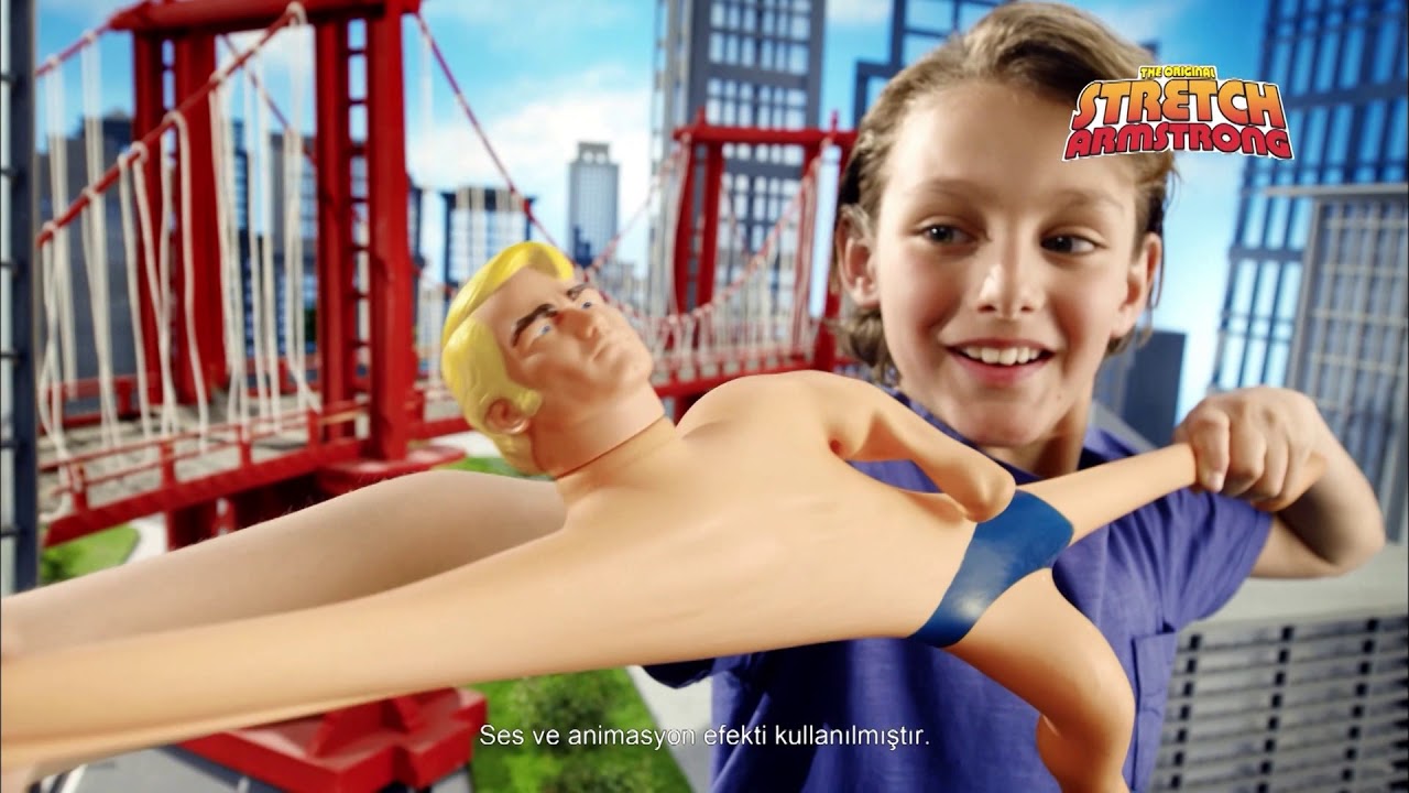 Stretch Armstrong Şimdi Türkiye’de!