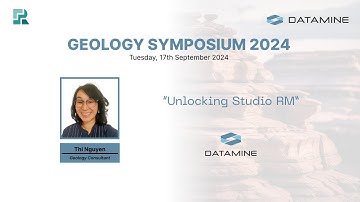 Unlocking Studio RM | Thi Nguyen, Datamine