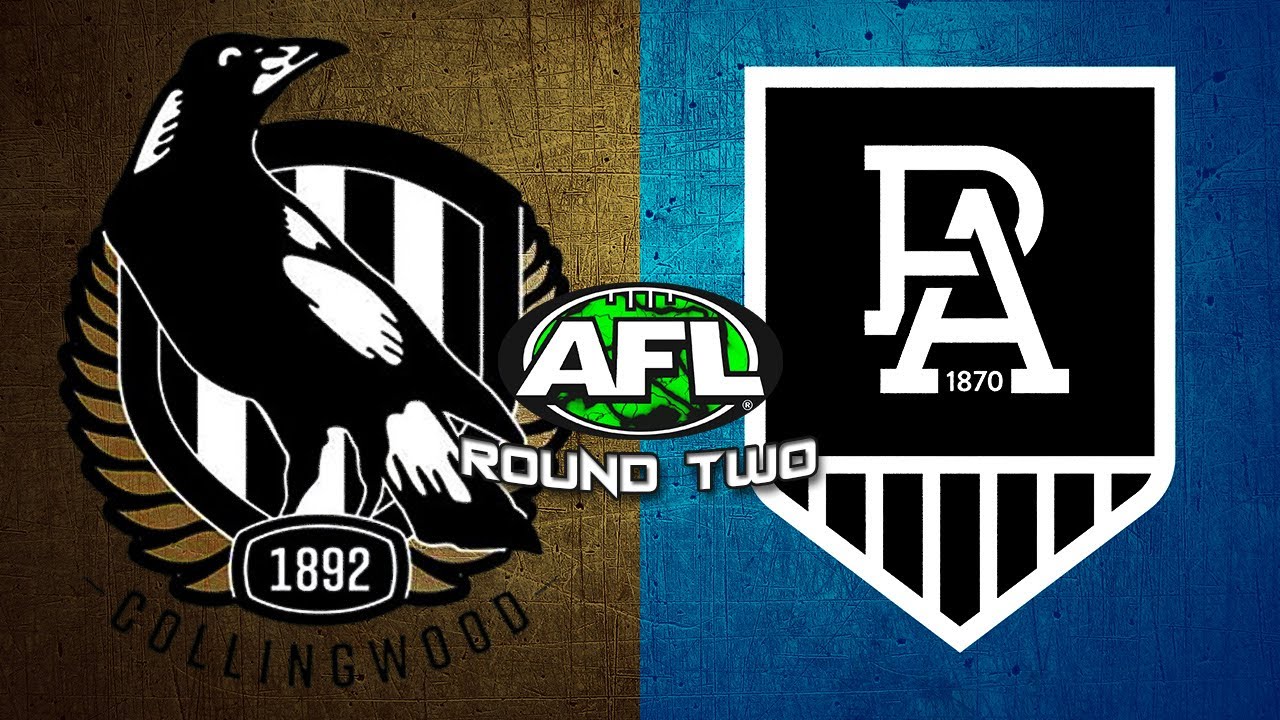 ROUND TWO COLLINGWOOD v PORT ADELAIDE ZAFL EVOLUTION 2 YouTube ROUND TWO COLLINGWOOD v PORT ADELAIDE ZAFL EVOLUTION 2 YouTube